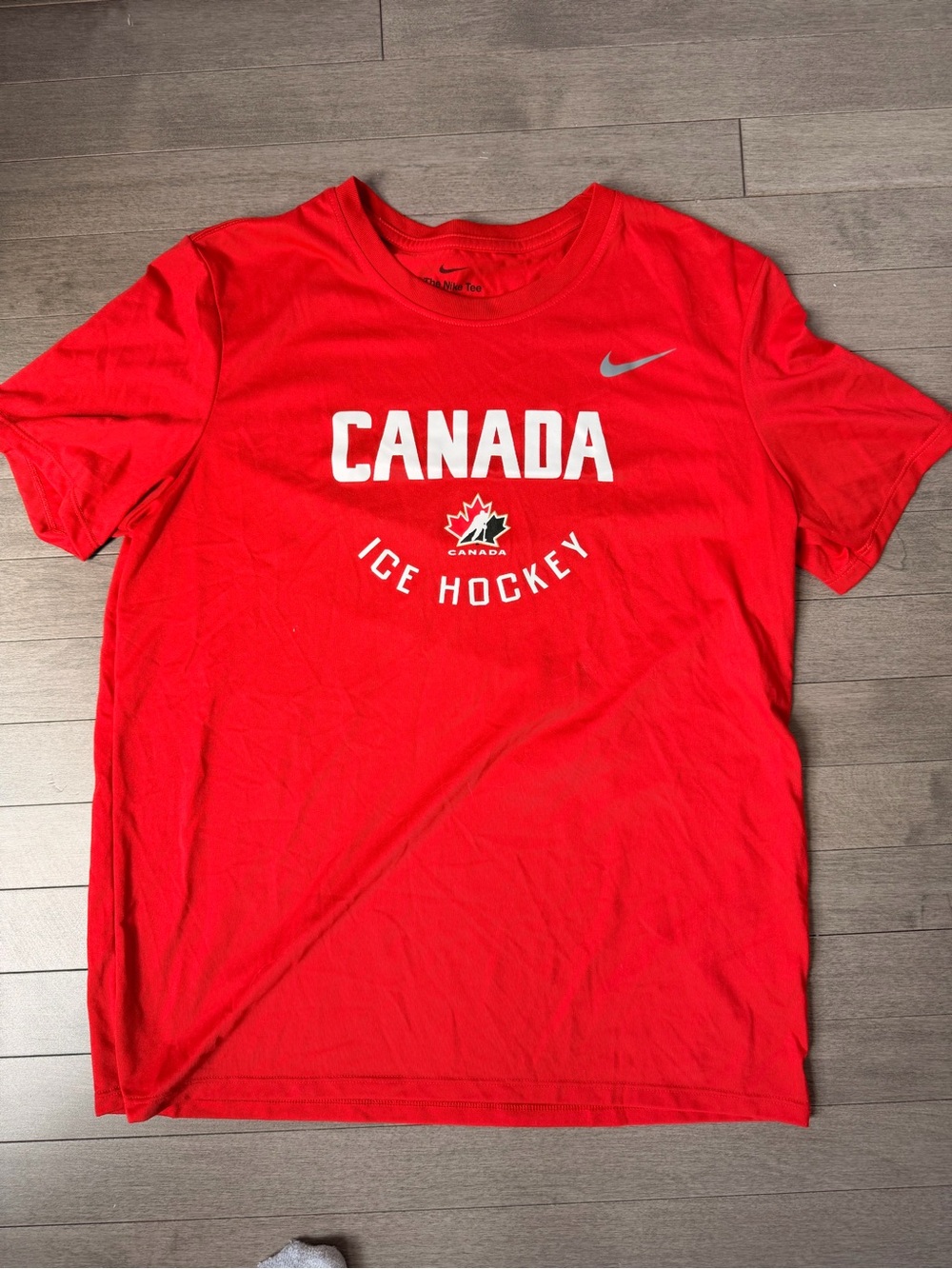 Nike Hockey Canada Ice Hockey Red Tee